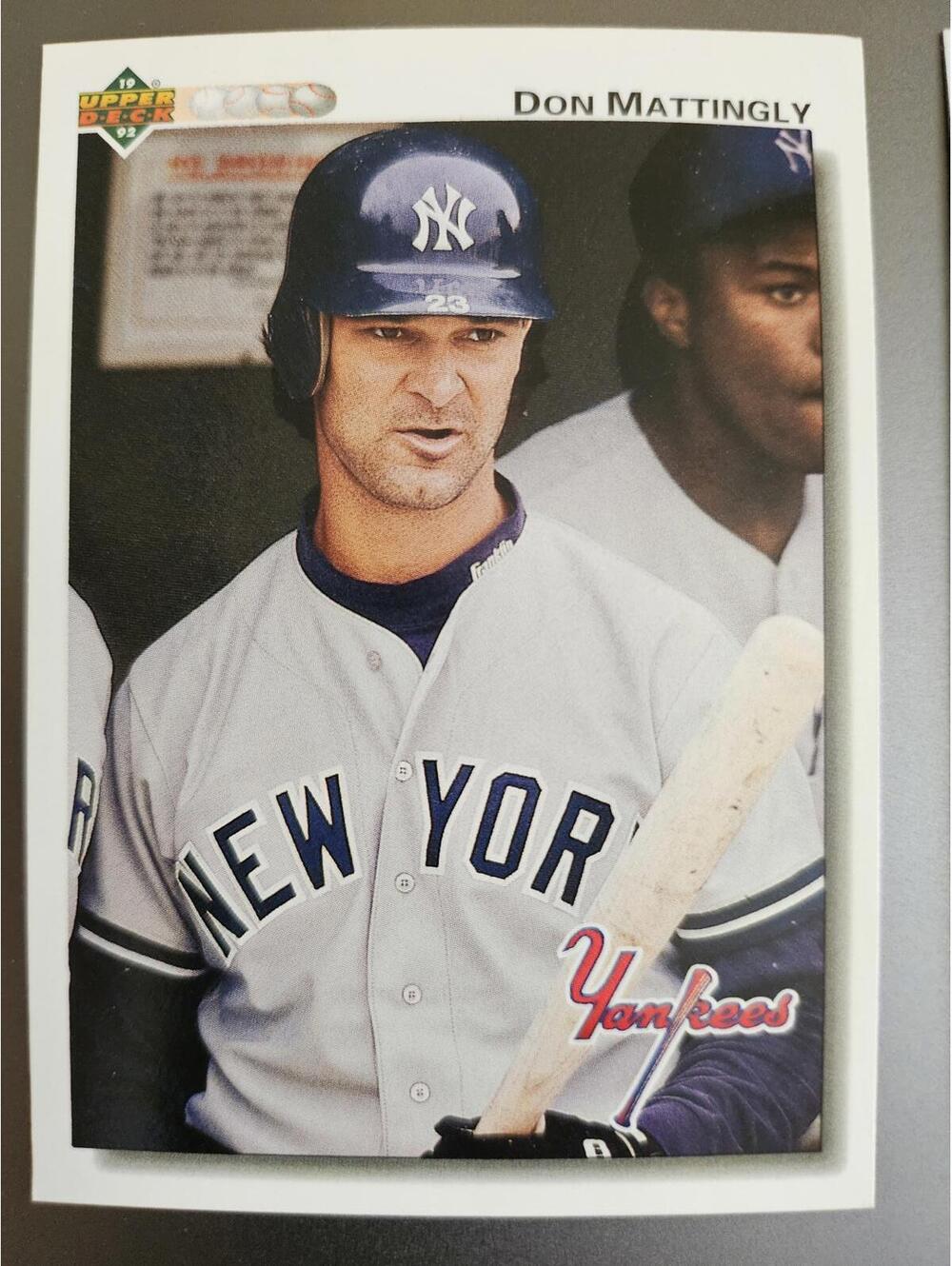 Don Mattingly - 1991 Upper Deck Yankees Baseball Card #354